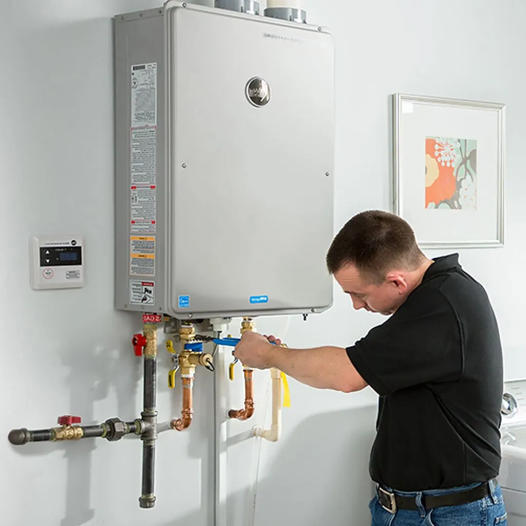 tankless water heater repair in Alexandria, LA